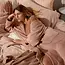 Vandyck Pure 66 Cotton Hemp sepia pink dekbedovertrek
