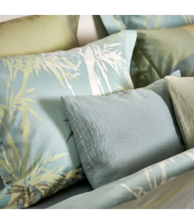 Vandyck Palm Paradise thyme dekbedovertrek