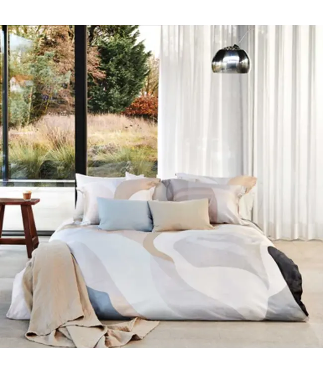 Vandyck Lush Lagoon linen dekbedovertrek