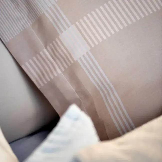Vandyck Lush Lagoon linen dekbedovertrek