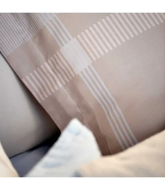 Vandyck Lush Lagoon linen dekbedovertrek