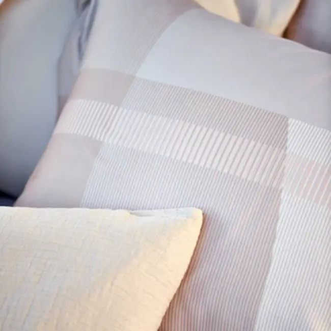 Vandyck Lush Lagoon linen dekbedovertrek