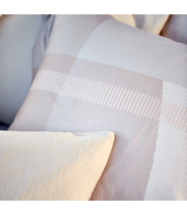 Vandyck Lush Lagoon linen dekbedovertrek