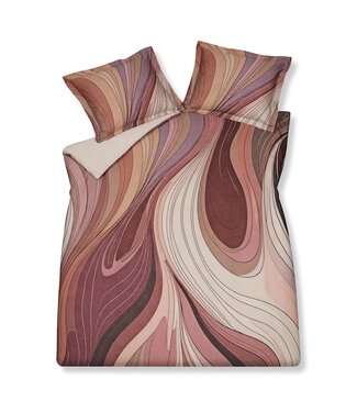 Vandyck Vandyck Fortunate ash rose kussensloop Vandyck Vandyck Fortunate ash rose kussensloop