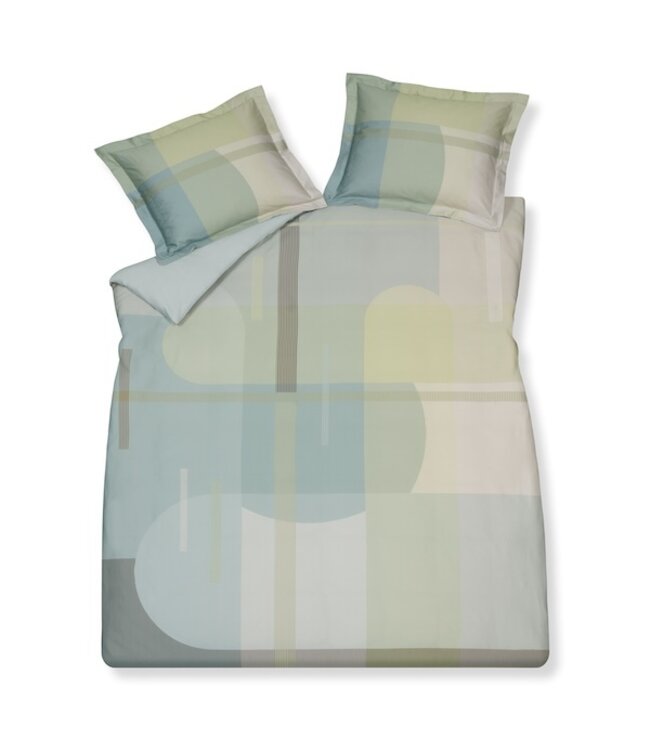 Vandyck Lush Lagoon thyme kussensloop