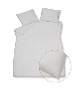 Vandyck Vandyck Pure 66 Cotton Hemp light stone kussensloop Vandyck Vandyck Pure 66 Cotton Hemp light stone kussensloop