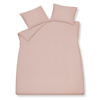 Vandyck Pure 66 Cotton Hemp sepia pink kussensloop