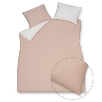 Vandyck Pure 89 sepia pink kussensloop