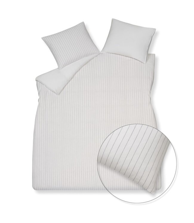 Vandyck Pure 90 white kussensloop