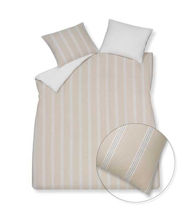 Vandyck Pure 91 stone kussensloop