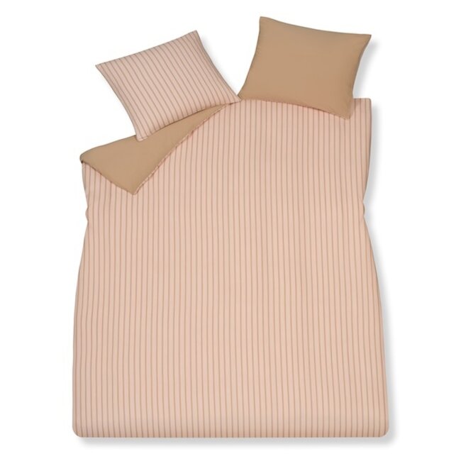 Vandyck Pure 92 sepia pink kussensloop