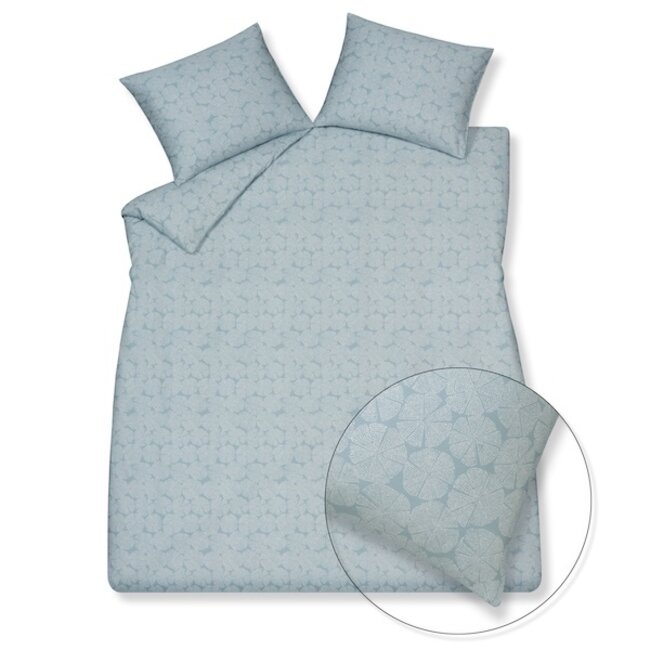 Vandyck Pure 93 powder blue kussensloop