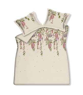 Vandyck Vandyck Rose Acacia cream tan kussensloop Vandyck Vandyck Rose Acacia cream tan kussensloop