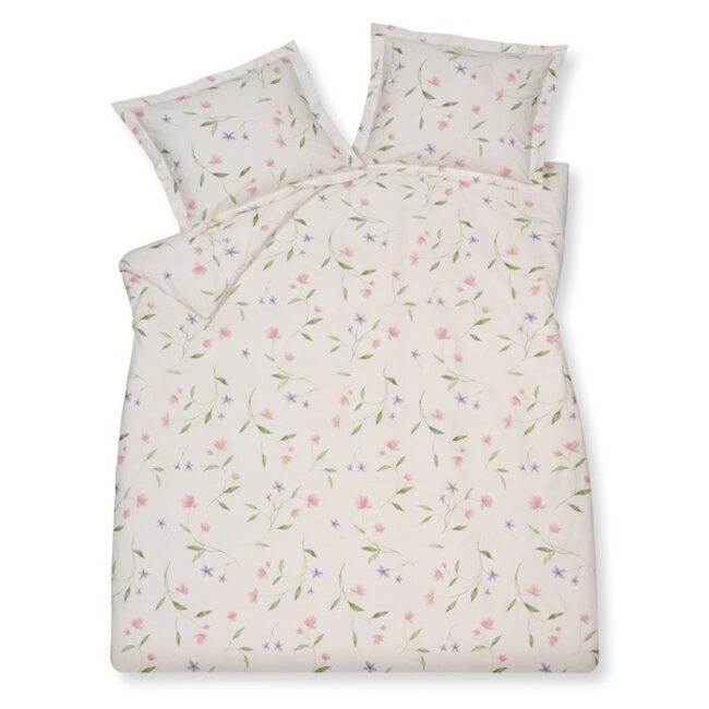 Vandyck Soft Bloom offwhite kussensloop