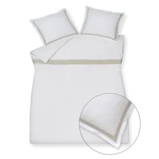 Vandyck Vandyck Purity Capri white kussensloop
