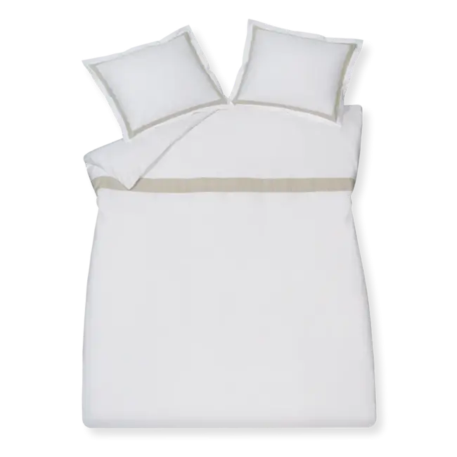 Vandyck Purity Capri white kussensloop