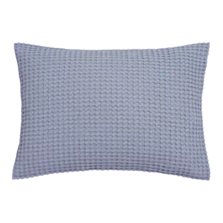 Vandyck Home Pique lavender blue Kussensloop (40x55)