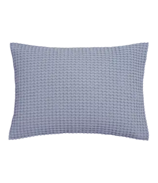 Vandyck Vandyck Home Pique lavender blue Kussensloop (40x55)