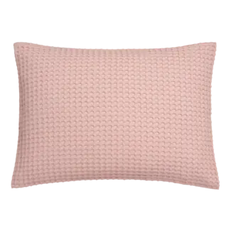 Vandyck Home Pique sepia pink Kussensloop (40x55)