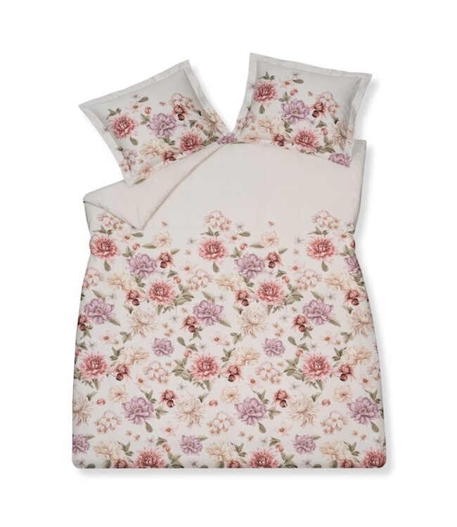 Vandyck Harmony cream tan kussensloop