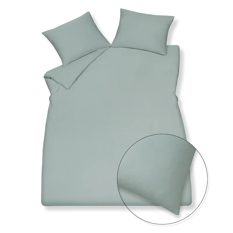 Vandyck pure 84 pearl blue dekbedovertrek