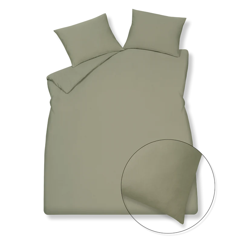 Vandyck pure 84 thyme dekbedovertrek