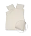 Vandyck pure 84 cream tan dekbedovertrek