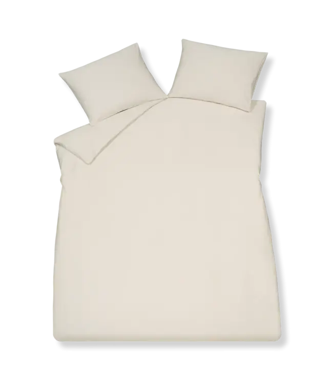 Vandyck pure 84 cream tan dekbedovertrek