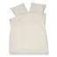 Vandyck pure 84 cream tan dekbedovertrek