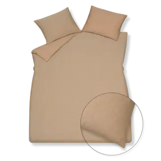 Vandyck pure 85 praline dekbedovertrek