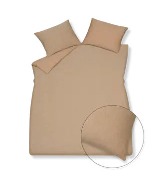 Vandyck Vandyck pure 85 praline dekbedovertrek
