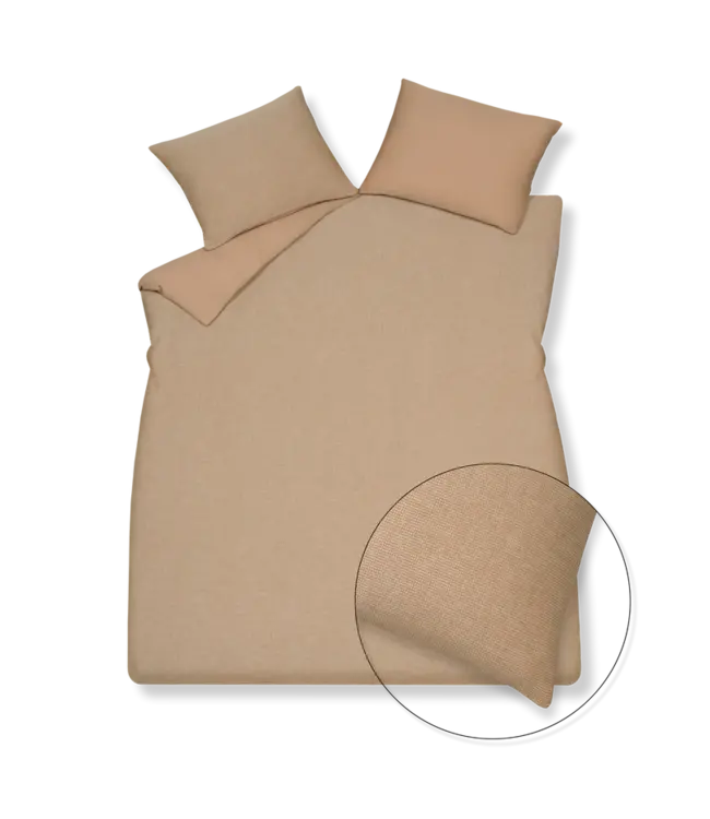 Vandyck pure 85 praline dekbedovertrek
