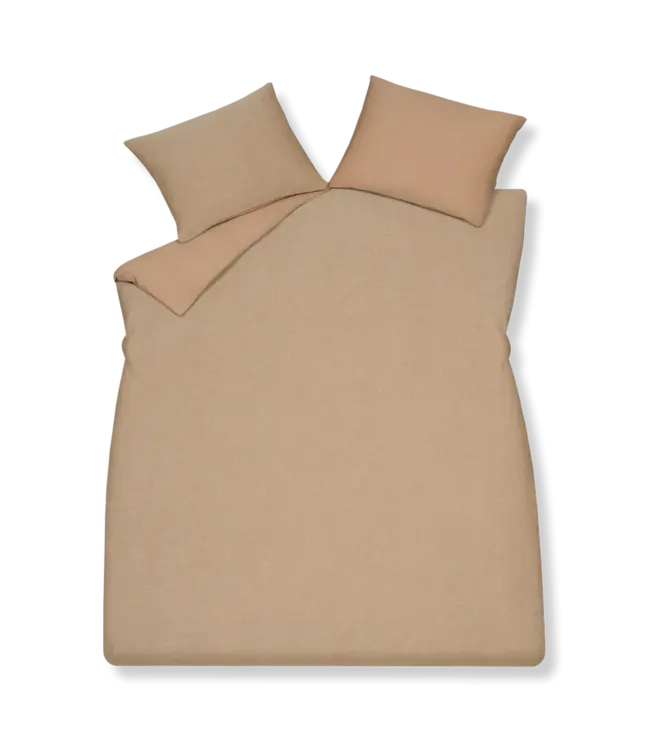 Vandyck pure 85 praline dekbedovertrek