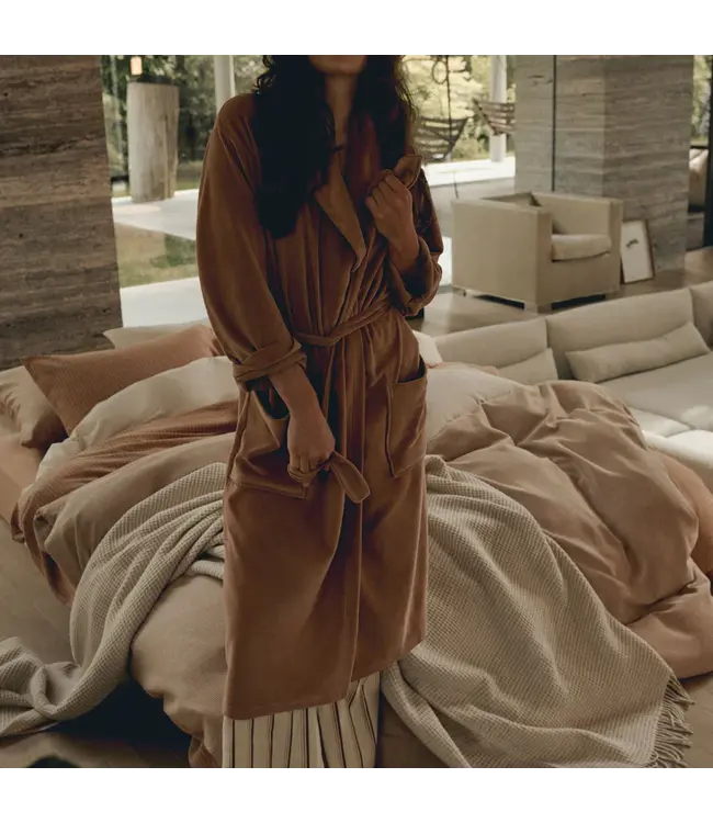 Vandyck pure 85 praline dekbedovertrek