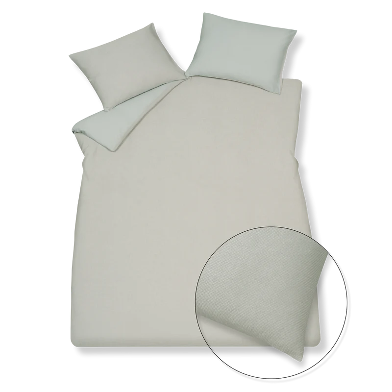 Vandyck pure 85 pearl blue dekbedovertrek