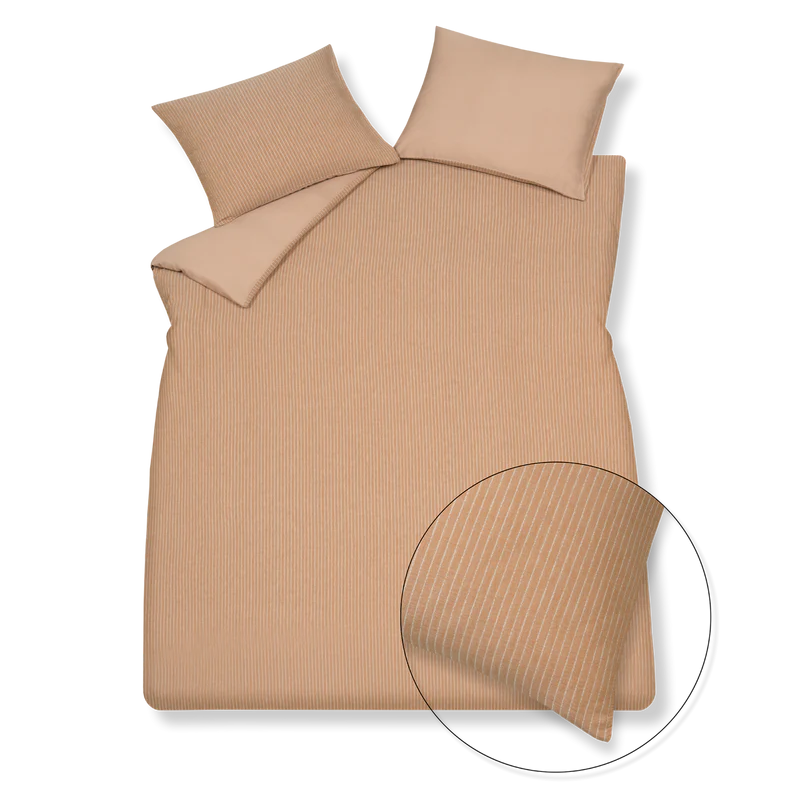 Vandyck pure 86 praline dekbedovertrek