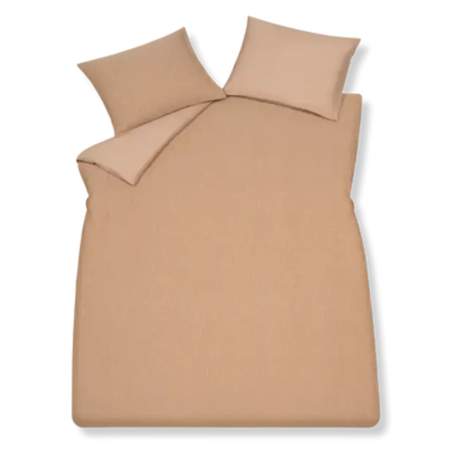 Vandyck pure 86 praline dekbedovertrek