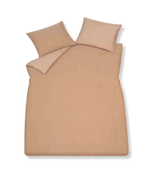 Vandyck pure 86 praline dekbedovertrek