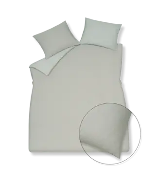 Vandyck Vandyck pure 86 pearl blue dekbedovertrek