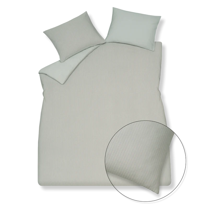 Vandyck pure 86 pearl blue dekbedovertrek