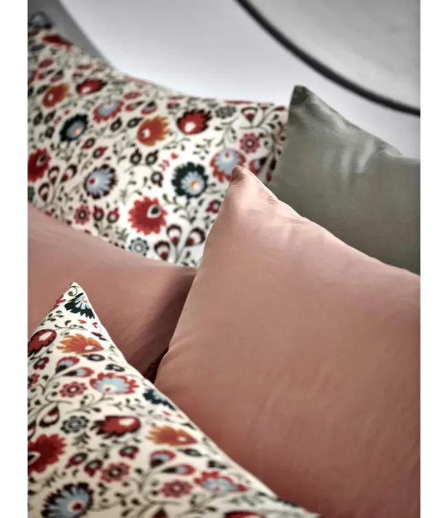 Vandyck pure 87 cream tan dekbedovertrek