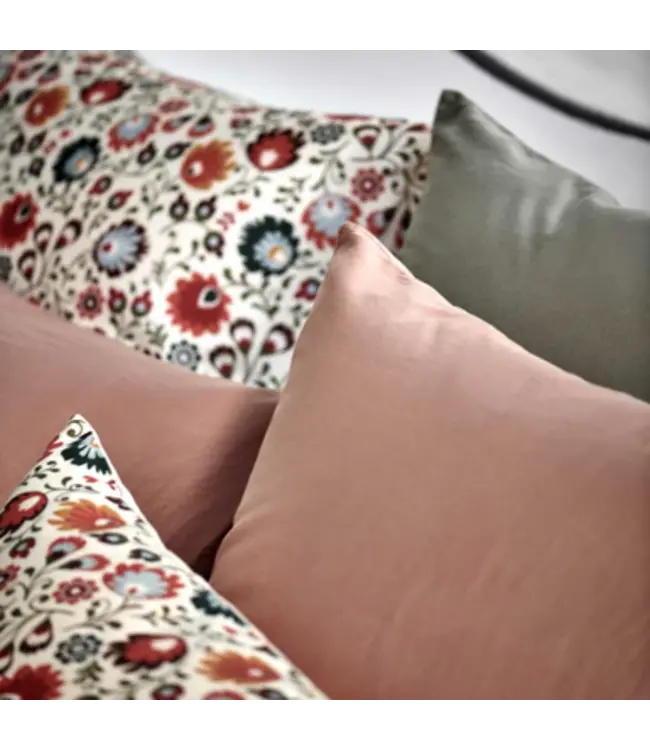 Vandyck pure 87 cream tan dekbedovertrek