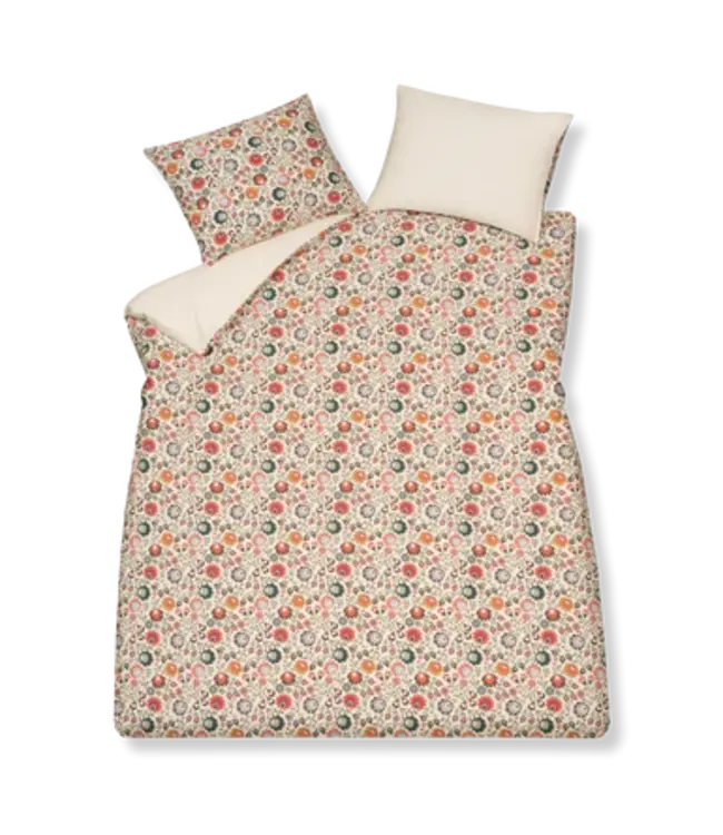 Vandyck pure 87 cream tan dekbedovertrek