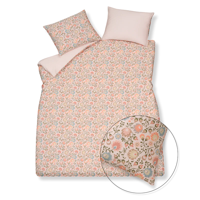 Vandyck pure 87 sepia pink dekbedovertrek