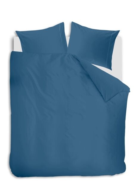 Auping Navy blue Dekbedovertrek
