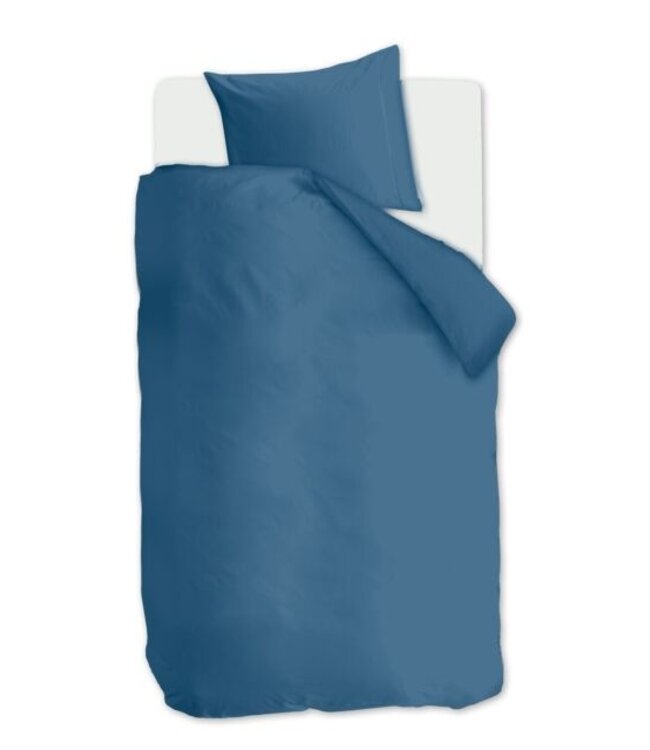 Auping Navy blue Dekbedovertrek