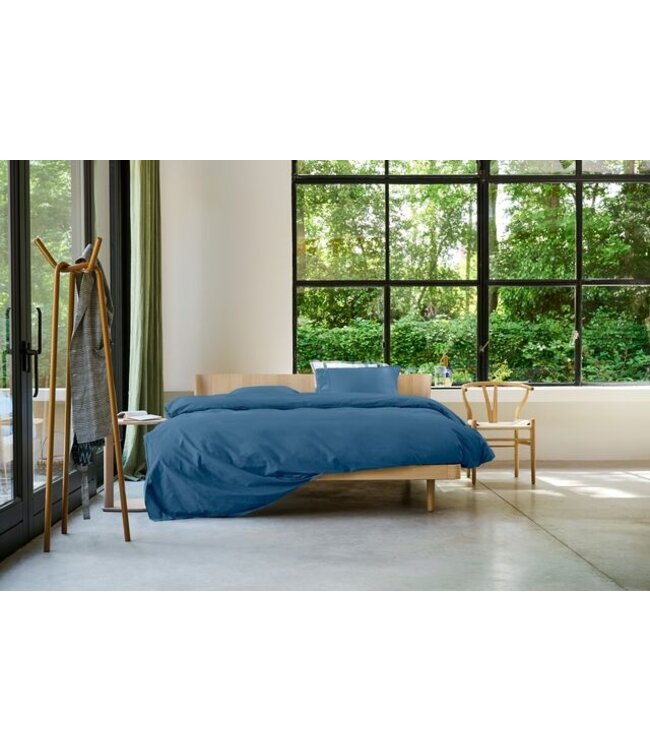 Auping Navy blue Dekbedovertrek