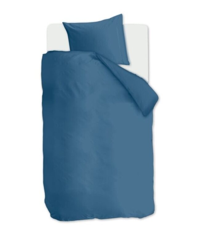 Auping Navy blue kussenslopen