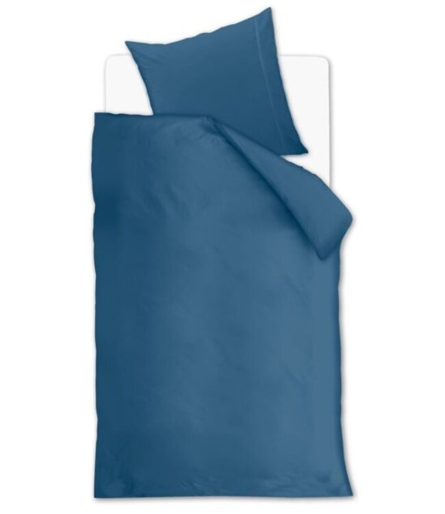 Auping Navy blue kussenslopen