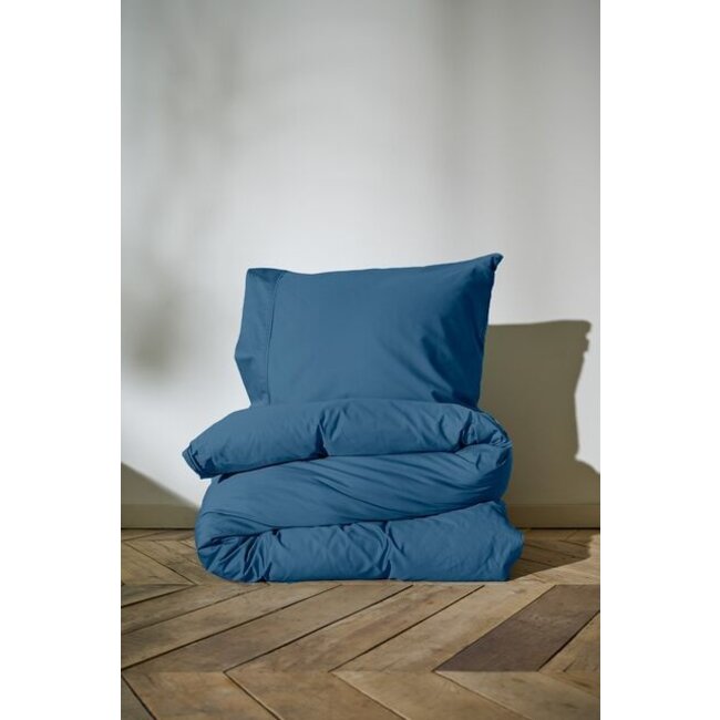 Auping Navy blue kussenslopen